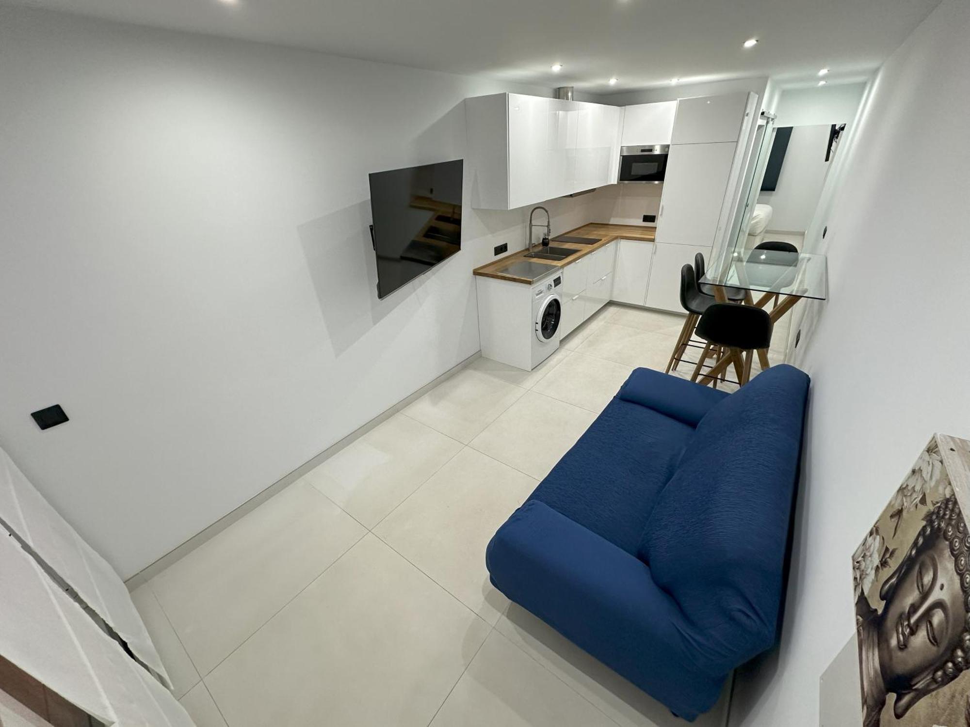 Apartmán Fuente Dulce Orzola Exteriér fotografie